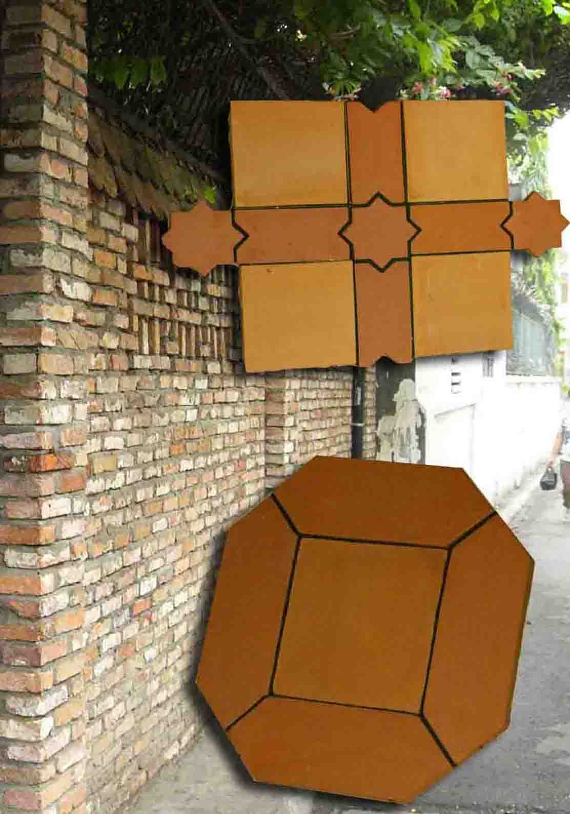  Terracotta Deco Clay Block And Tiles (Terrakotta-Deco Clay Block und Fliesen)