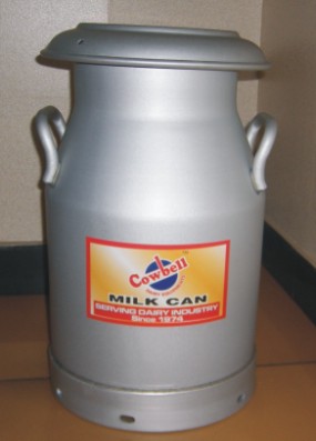  Aluminium Milk Cans (Алюминиевые банки молока)