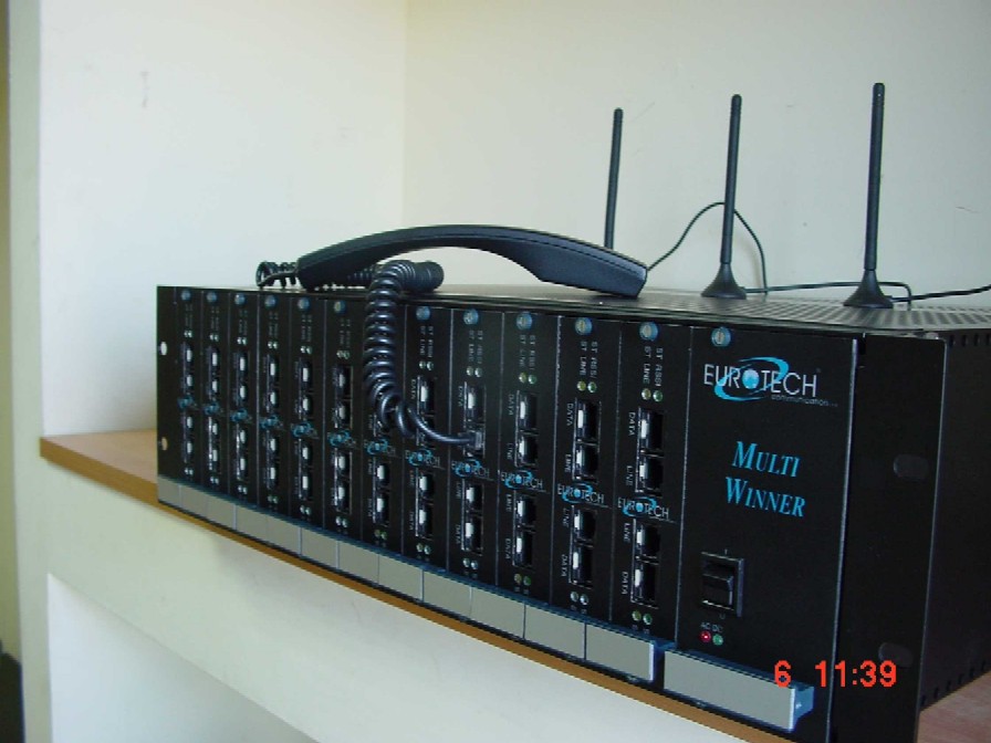  24 Ports Analog GSM (24 портов Аналоговые GSM)