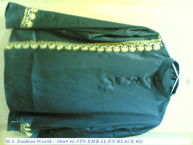  Gent Satin Shirt Embroidery ( Gent Satin Shirt Embroidery)