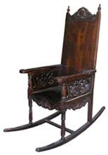  Wooden Chair (Chaise en bois)