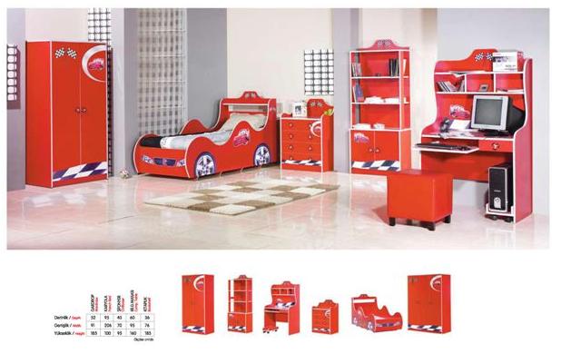  Grand Prix Teenage Bedroom Furniture Set (Grand Prix Teenage Bedroom Furniture Set)