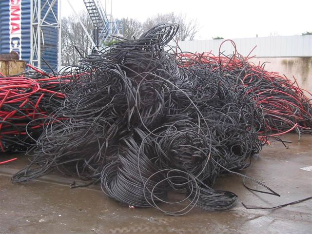  Cable Scrap (Кабельного лома)