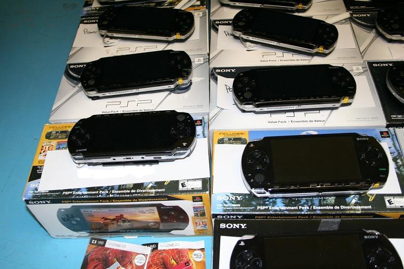  New Sony Playstation Portable PSP Value Pack (Nouveau Sony Playstation Portable PSP Value Pack)