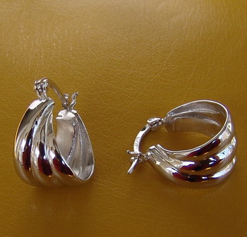  Silver Earring ( Silver Earring)