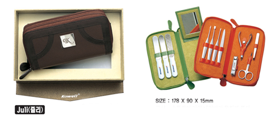  Manicure set (Trousse manucure)