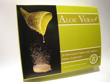  Aloe Vera Effervescent Tablet