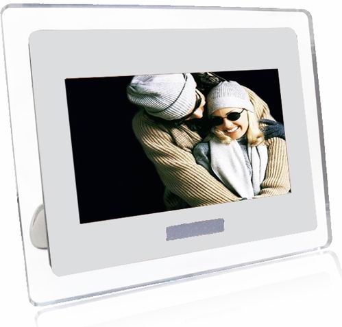 7. 0 Inch Digital Photo Frame (Digital Album With Photo View And MP4) (7. 0 Inch Digital Photo Frame (Digital Album With Photo View And MP4))