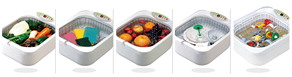  Digital Ultrasonic Fruit & Vegetable Cleaner (Цифровой ультразвуковой Фрукты & Овощной Cleaner)