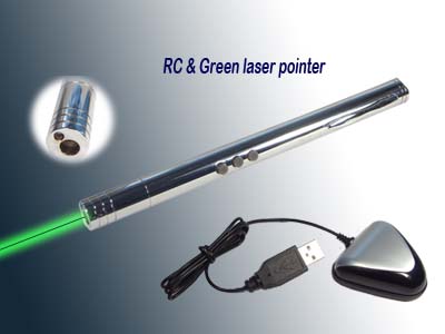  Green Laser Pointer With Remote Control ( Green Laser Pointer With Remote Control)