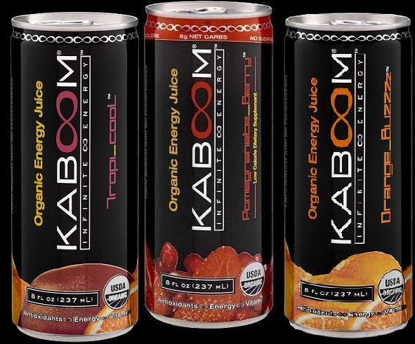  Kaboom Energy Juice