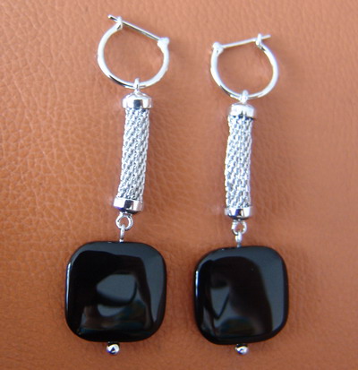  Silver Earring (Silver Earring)