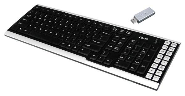  2. 4ghz Super Slim Mce Keyboard ( 2. 4ghz Super Slim Mce Keyboard)