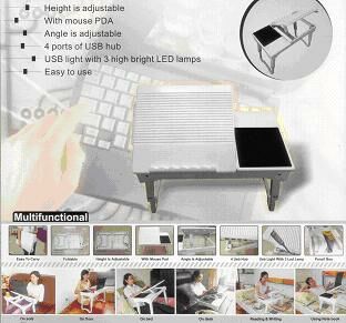  Multi Function Laptop Table (Многофункциональность ноутбук таблице)