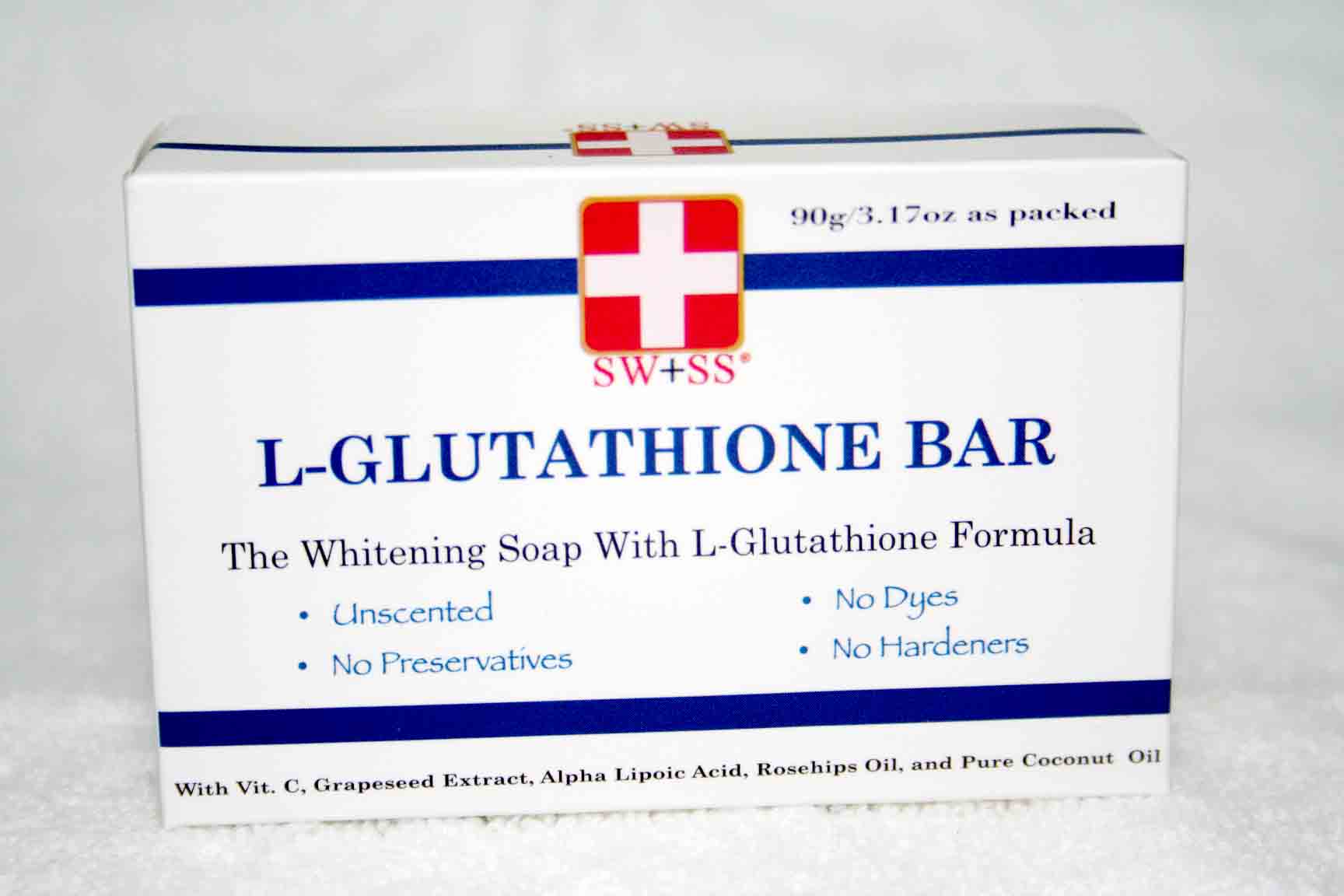  Sw + Ss L-Glutathione Bar / Soap (Sw + SS L-глутатион Бар / Мыло)