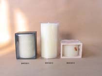  Beeswax Candle (La cire d`abeille Bougie)