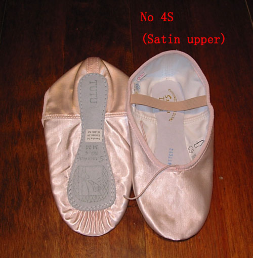  Soft Ballet Shoes With Satin Upper (Балетки с атласной Верхнем)