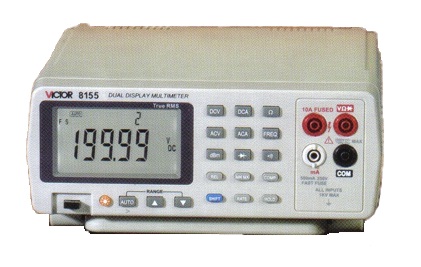  Dual Display Desktop Multimeter ( Dual Display Desktop Multimeter)