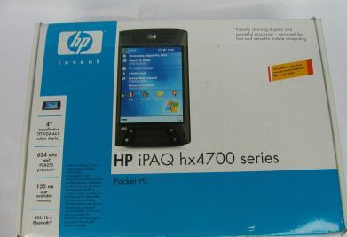  HP Ipaq Hx4700 PDA ( HP Ipaq Hx4700 PDA)