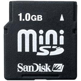 Mini SD Card (Mini SD Card)