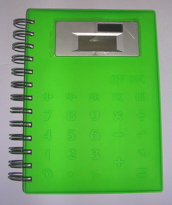  Notebook With Calculator (Notebook mit Taschenrechner)