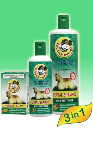 Doggies `Choice Herbal 3-in-1 Seifen & Shampoo (Doggies `Choice Herbal 3-in-1 Seifen & Shampoo)