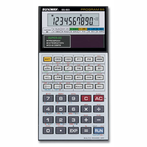  Calculator-Scientific Series (Scientific Calculator-Serie)