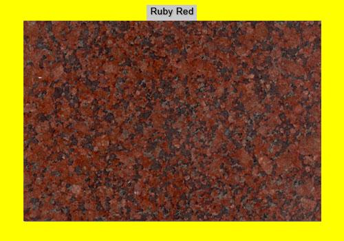  Ruby Red Granite ( Ruby Red Granite)