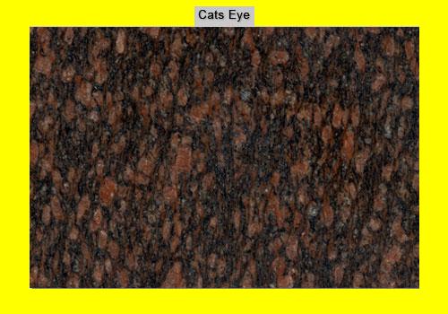 Cat`s Eye Granite (Cat`s Eye Granit)