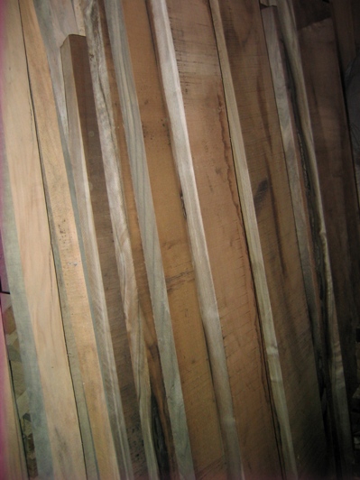 Walnut Timber (Bois de noyer)