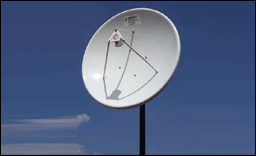  29 Dbi Dish Antenna (29 дБ Dish Antenna)