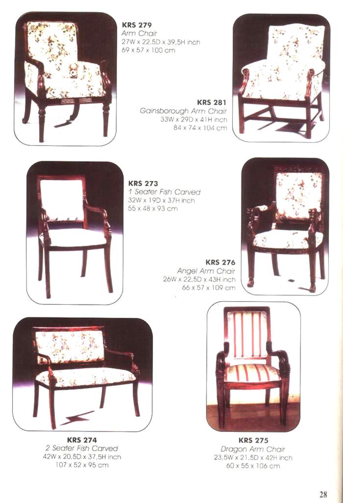  Antique Reproduction Furniture