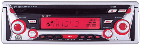  AM / FM-Mpx CD Player W/ Detachable Face (AM / FM-CD-плейер Mpx Вт / Съемная F e)