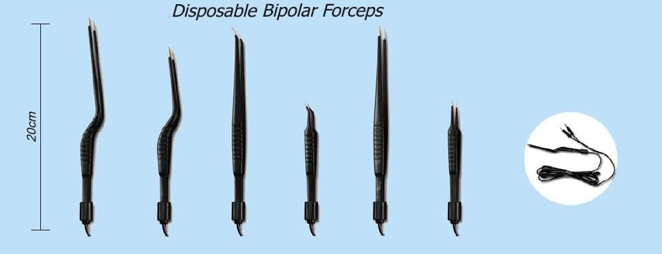  Disposable Bipolar Forceps (Одноразовая биполярного пинцета)