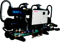  Water Cooled Water Chillers