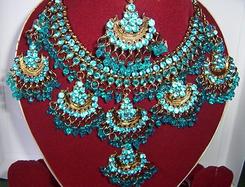  Kundan Jewelry Set ( Kundan Jewelry Set)