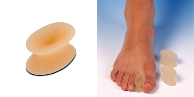  Pure Gel Skin Color Toe Spreader Small