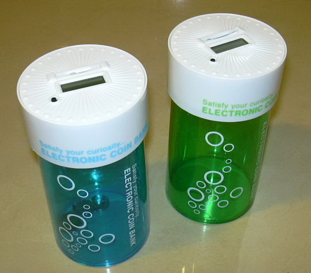  Electronic Coin Bank ( Electronic Coin Bank)