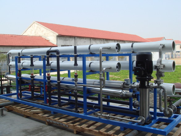  Seawater Reverse Osmosis Unit (Meerwasser Reverse-Osmose-Anlage)