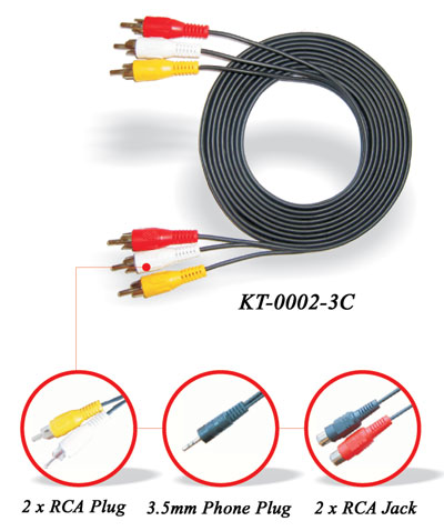  RCA Cable (Câble RCA)