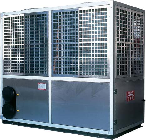  Modular Type Air Cooled Water Chillers And Heat Pumps (De type modulaire refroidi par air refroidisseurs d`eau et pompes à chaleur)