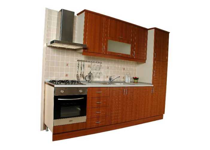  Kitchen Furniture Set-Worktop Size 240 Cm (Küchenmöbel Set-Arbeitsplatte Größe 240 cm)