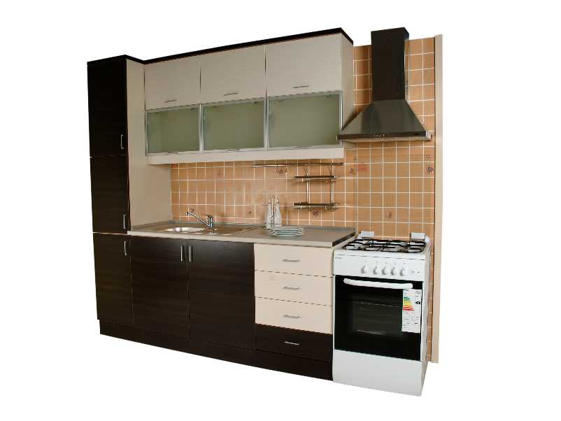  Kitchen Furniture Set-Worktop Size 180 Cm (Küchenmöbel Set-Arbeitsplatte Größe 180 cm)