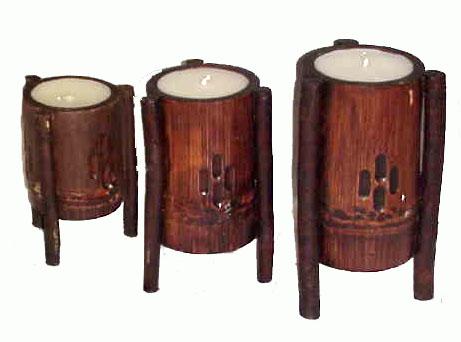  Bamboo Candle (Bamboo Candle)