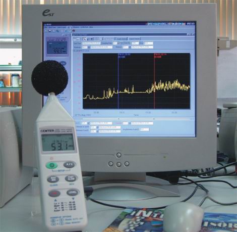  Sound Level Meter (Sonomètre)