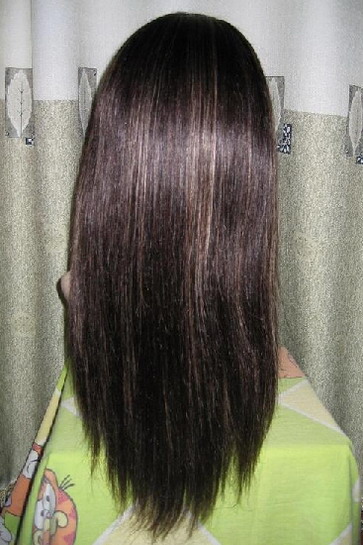  Human Hair Wig (Волосы человека Парик)