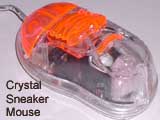  Crystal Sneaker Mouse