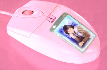  Promotion Gift Mouse With Phot / Sticker Frame (Поощрение Подарочная мышь с Фот / наклейки Frame)