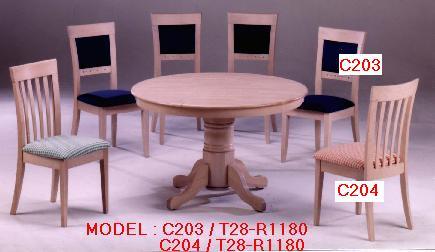 TABLE & CHAIR (Tisch & Stuhl)