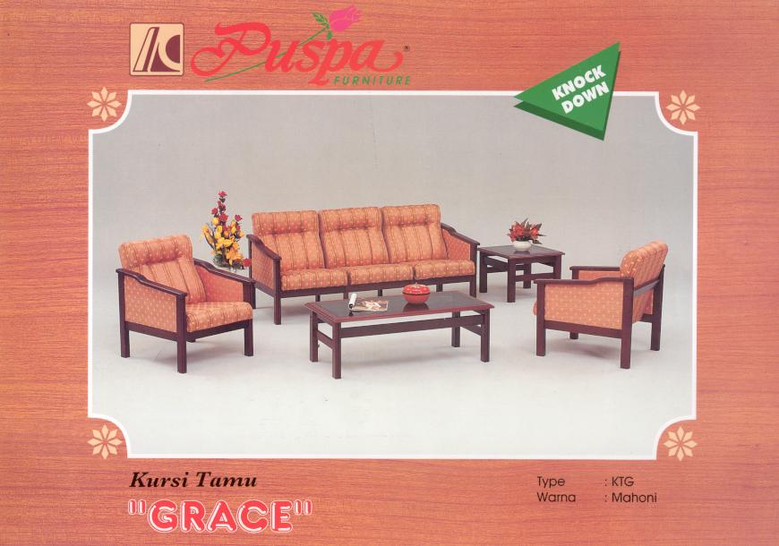 Grace Sofa Set ( KTG-1) (Grace Sofa Set (KTG-1))